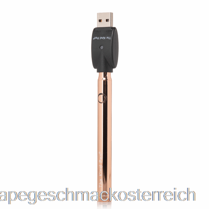The Kind Pen Twist VV 510 Batterie Rose Gold Vape Geschmack